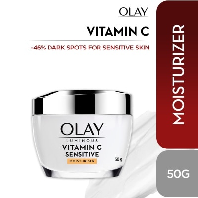 OLAY OLAY OLAY Luminous Vitamin C Sensitive Moisturizer 50g