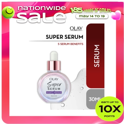 OLAY - OLAY Super Serum Night Repair 30ml