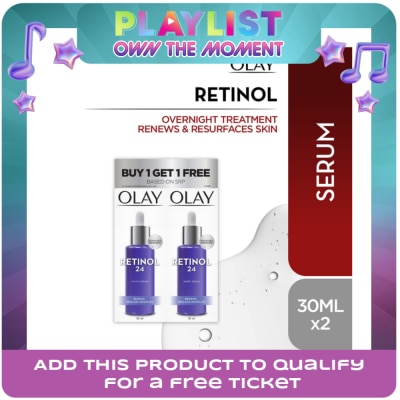 OLAY - OLAY Retinol24 Night Serum 30ml Buy 1 Take 1