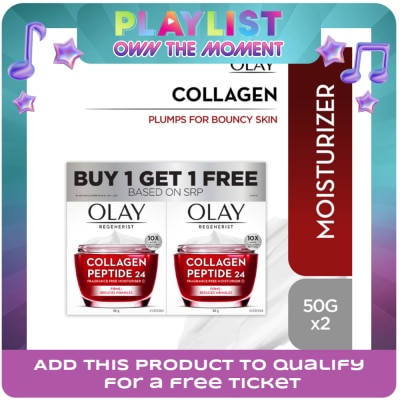 OLAY - OLAY Regenerist Collagen Peptide24 50g Buy 1 Take 1