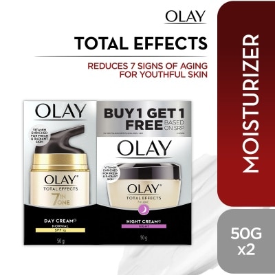 OLAY OLAY Total Effects Day and Night Buy 1 Take 1