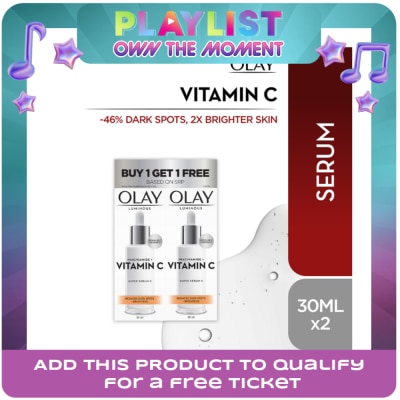 OLAY - OLAY Niacinamide Vitamin C Super Serum 30ml Buy 1 Take 1