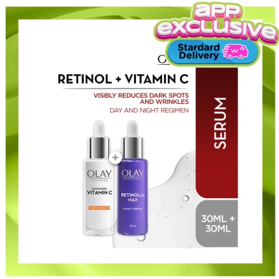 OLAY OLAY Vitamin C Retinol Serum Bundle image