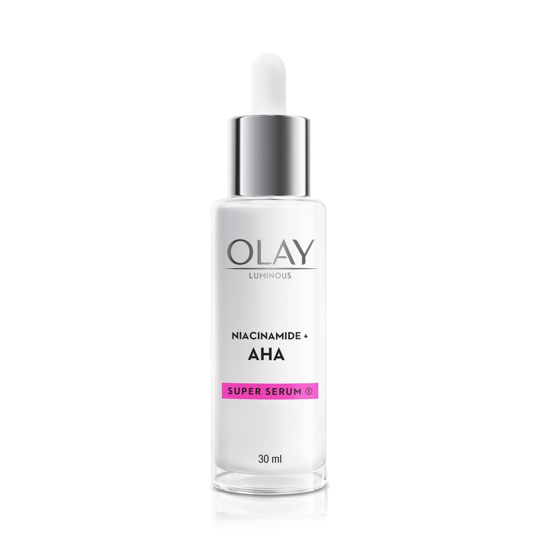 OLAY Luminous Niacinamide + AHA Super Serum 30ml x 1