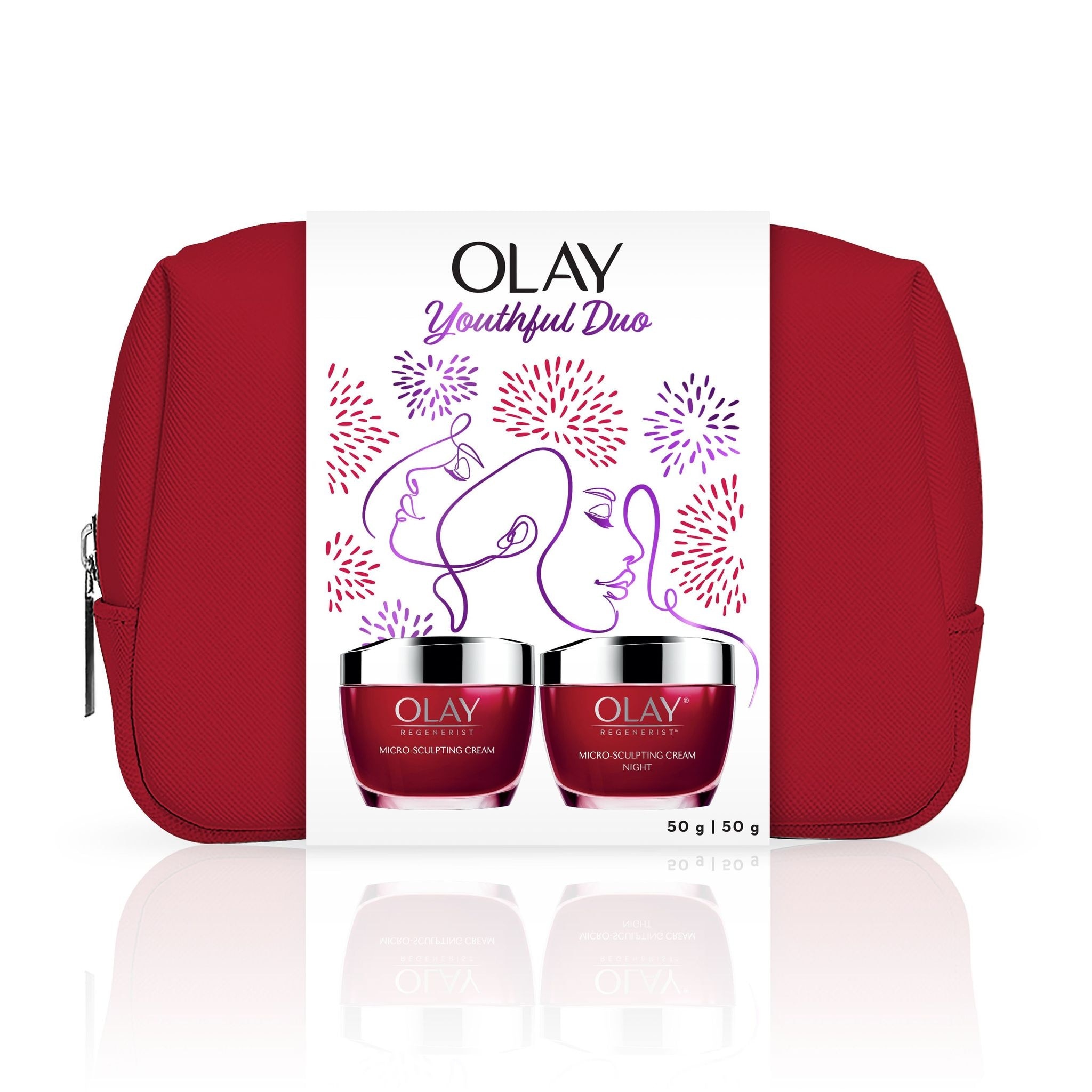 OLAY Youthful Duo Micro-Sculpting Day 50g + Cream Night 50g