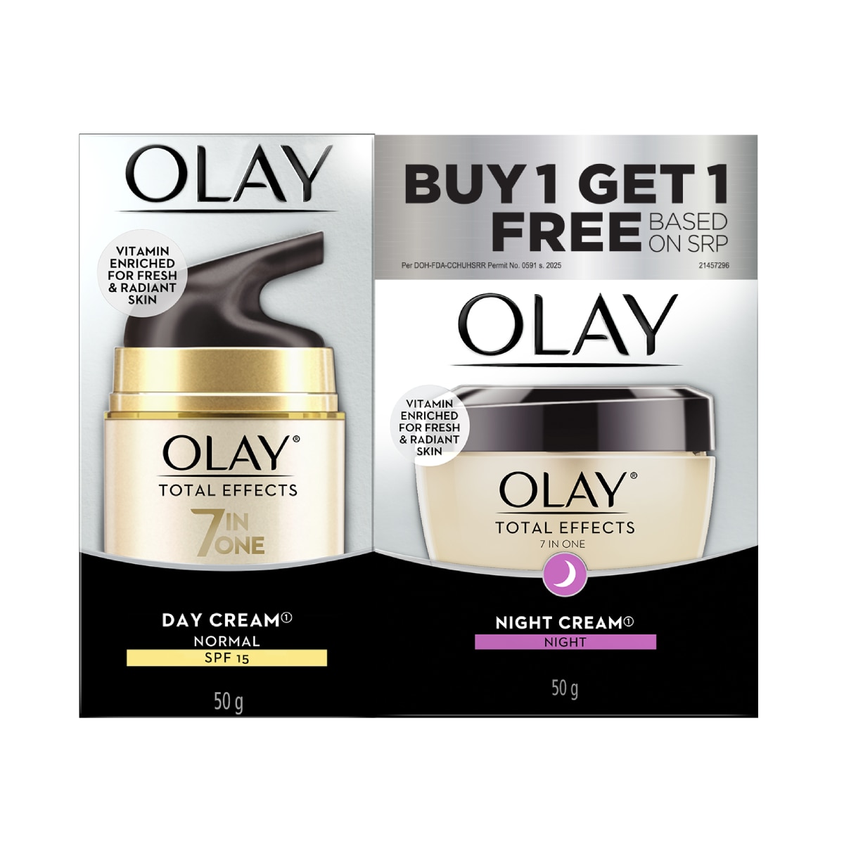 OLAY Total Effects Day and Night Buy 1 Take 1