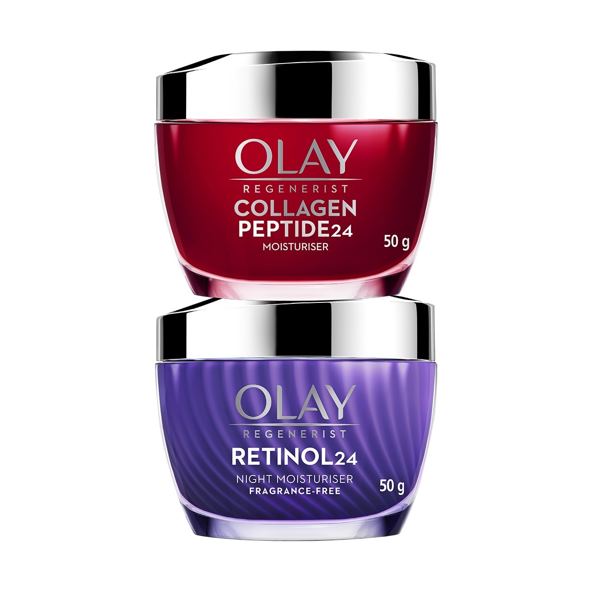 OLAY COLLAGEN RETINOL CREAM BUNDLE image