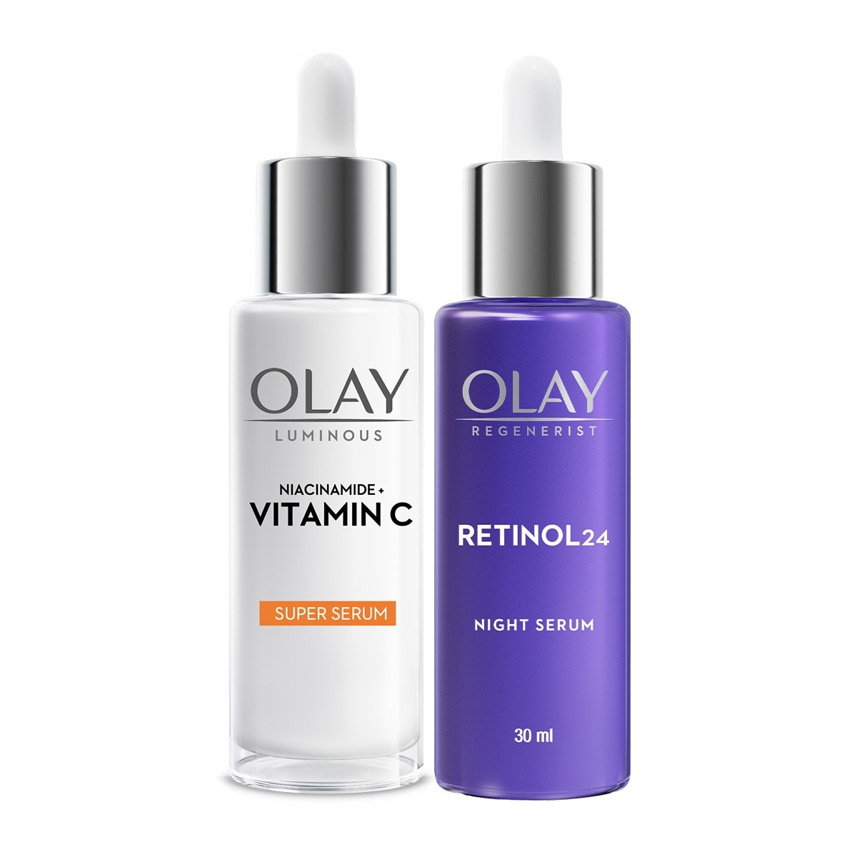 OLAY VIT C RETINOL SERUM BUNDLE image
