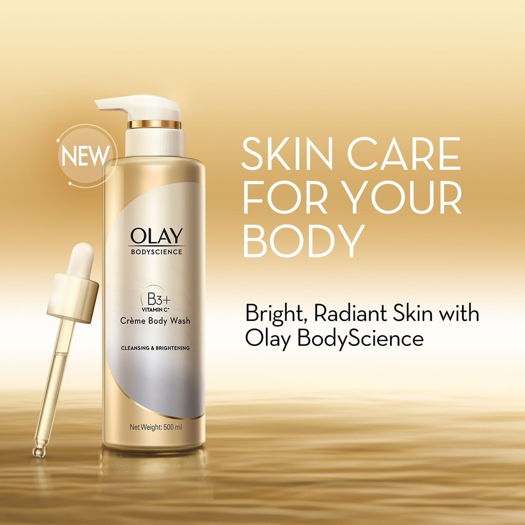 Creme Bodywash Cleansing and Brightening 500ml