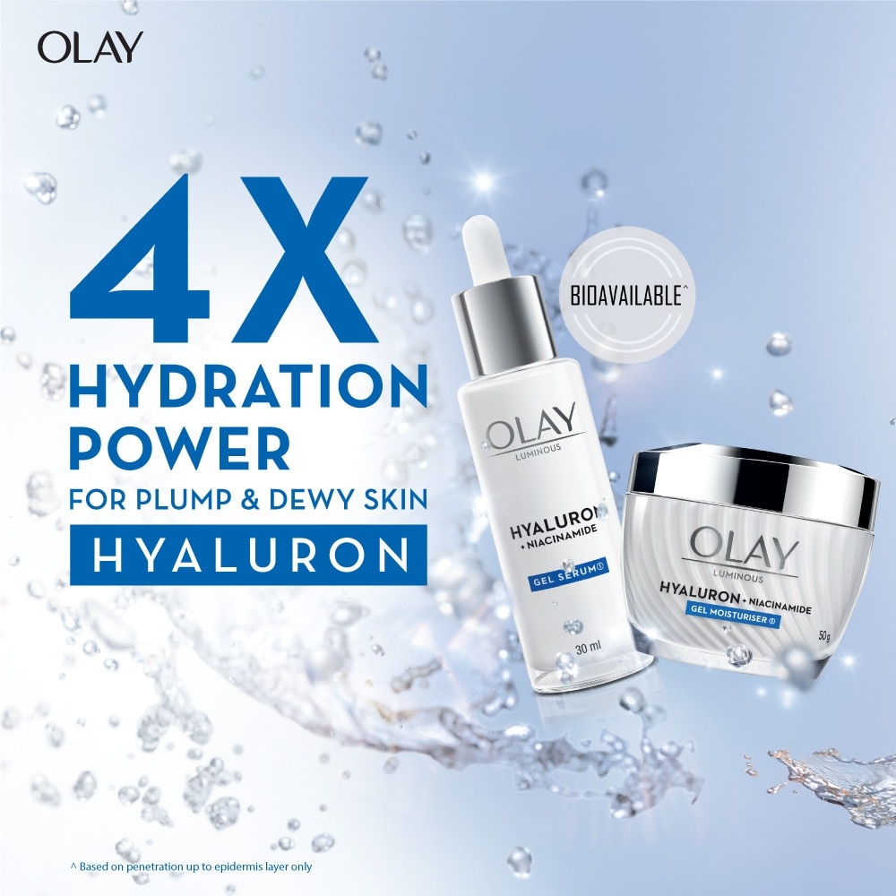 Luminous Hyaluron + Niacinamide Gel Moisturizer 50g