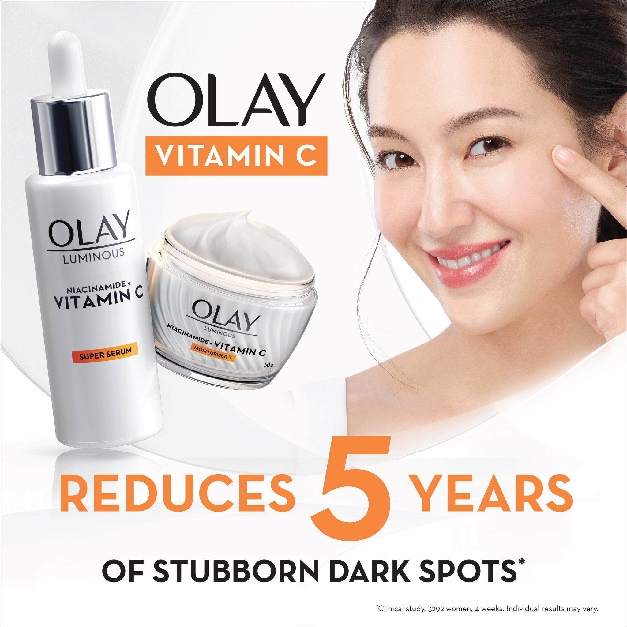 OLAY Luminous Niacinamide + Vitamin C Cream 50G