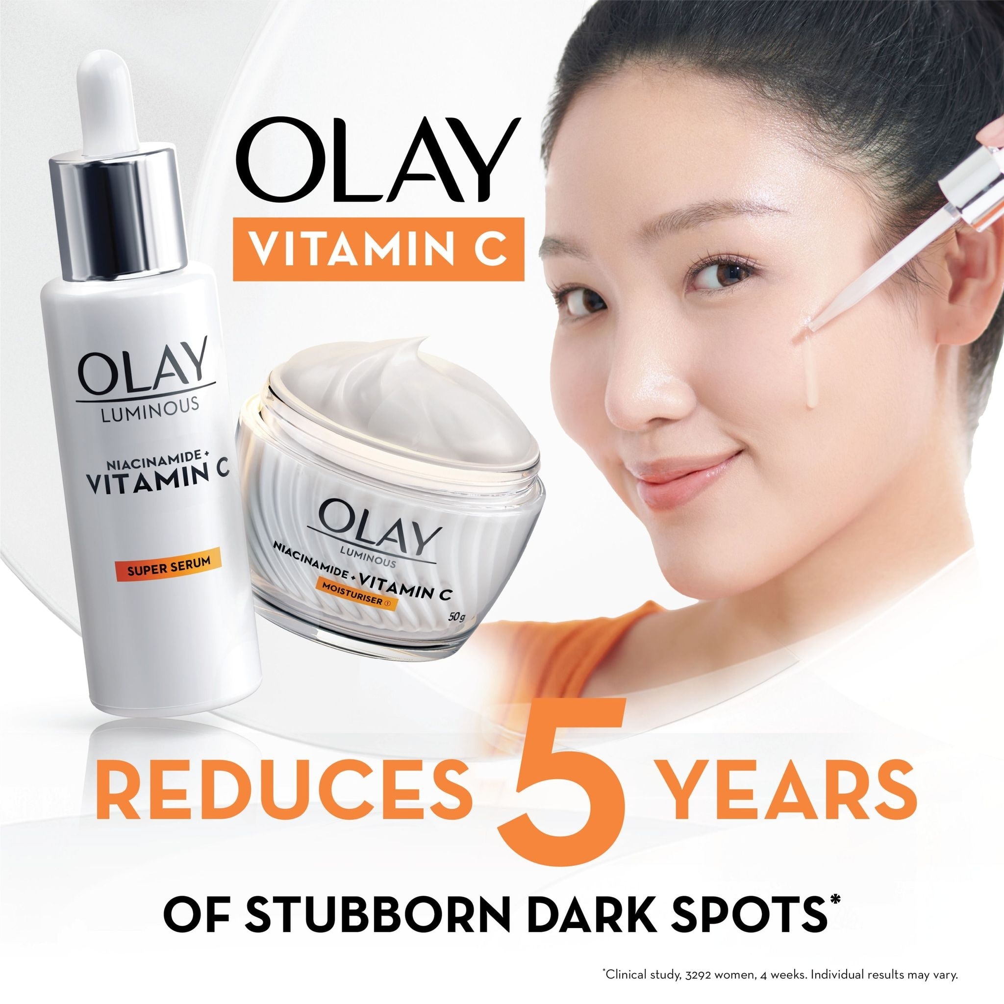 OLAY Luminous Vitamin C Sensitive Serum 30ml