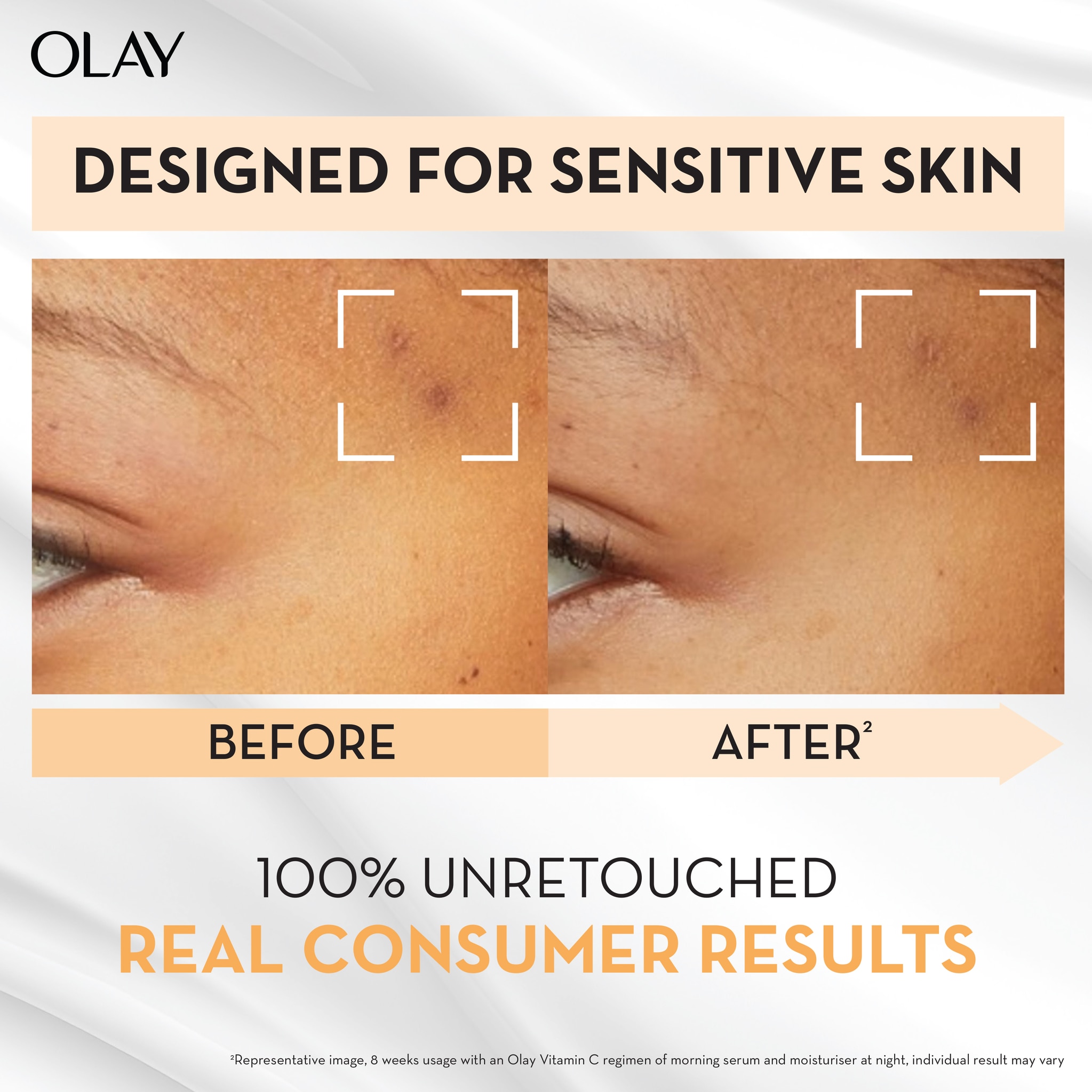 OLAY OLAY Luminous Vitamin C Sensitive Moisturizer 50g