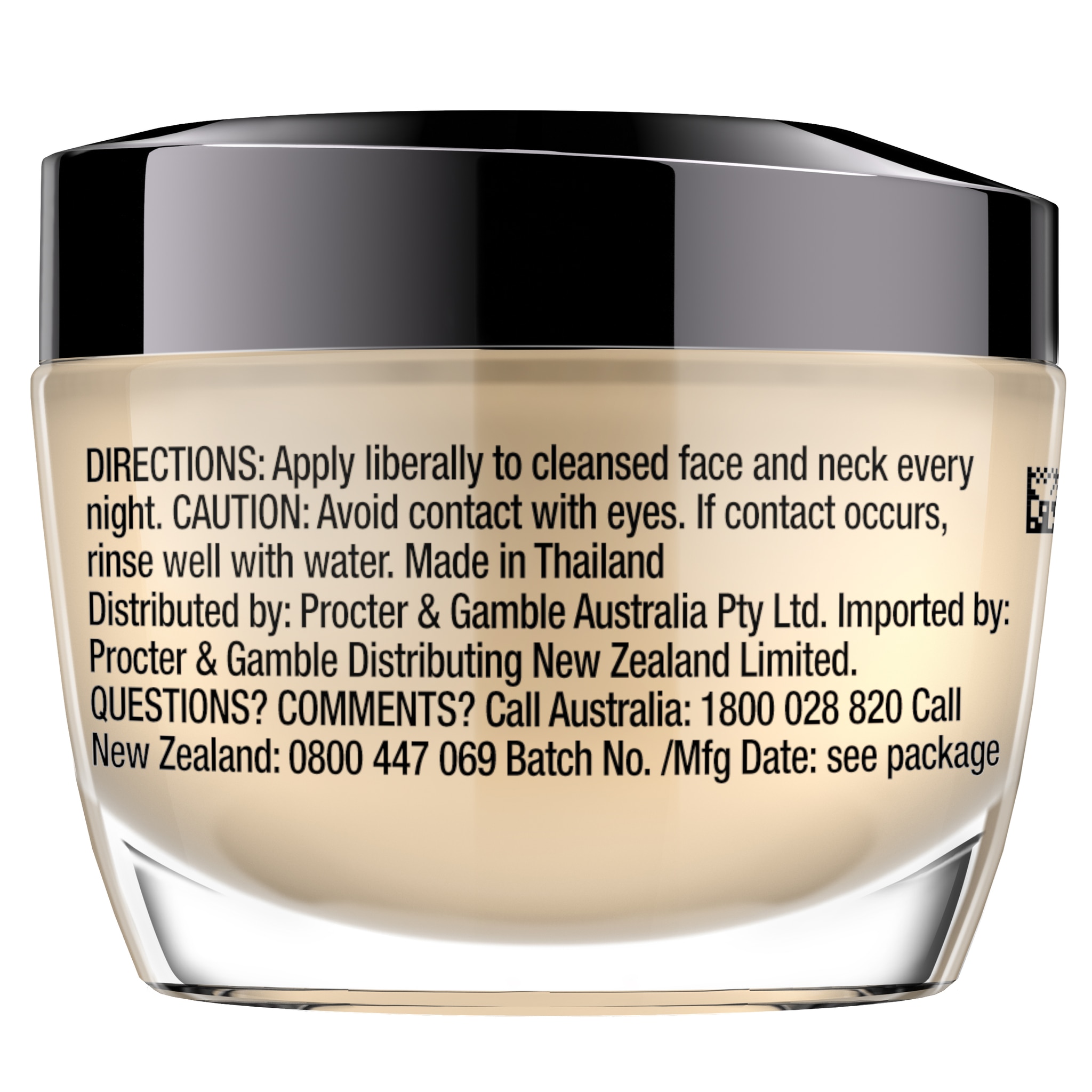 Total Effects Night Cream 50G