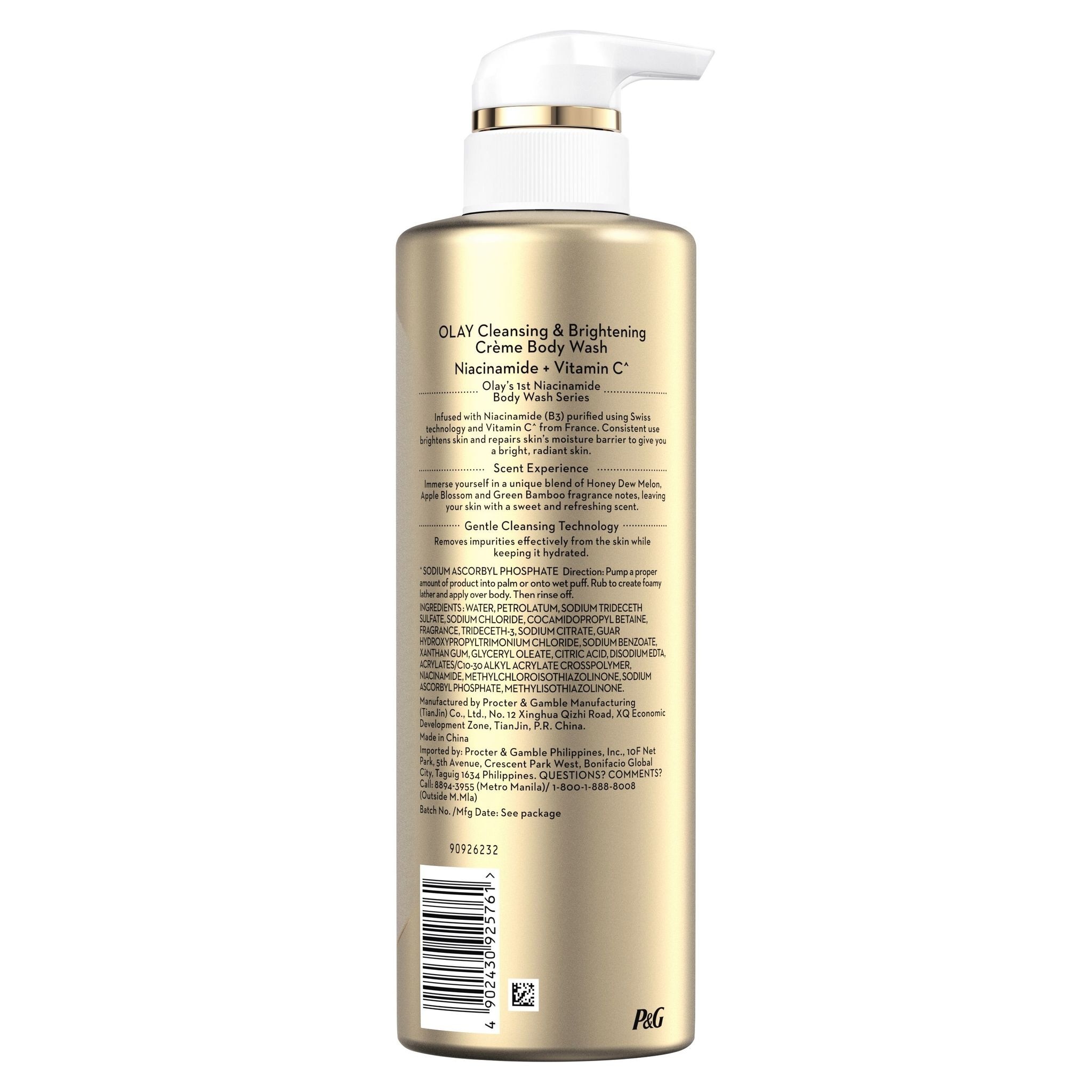 Creme Bodywash Cleansing and Brightening 500ml