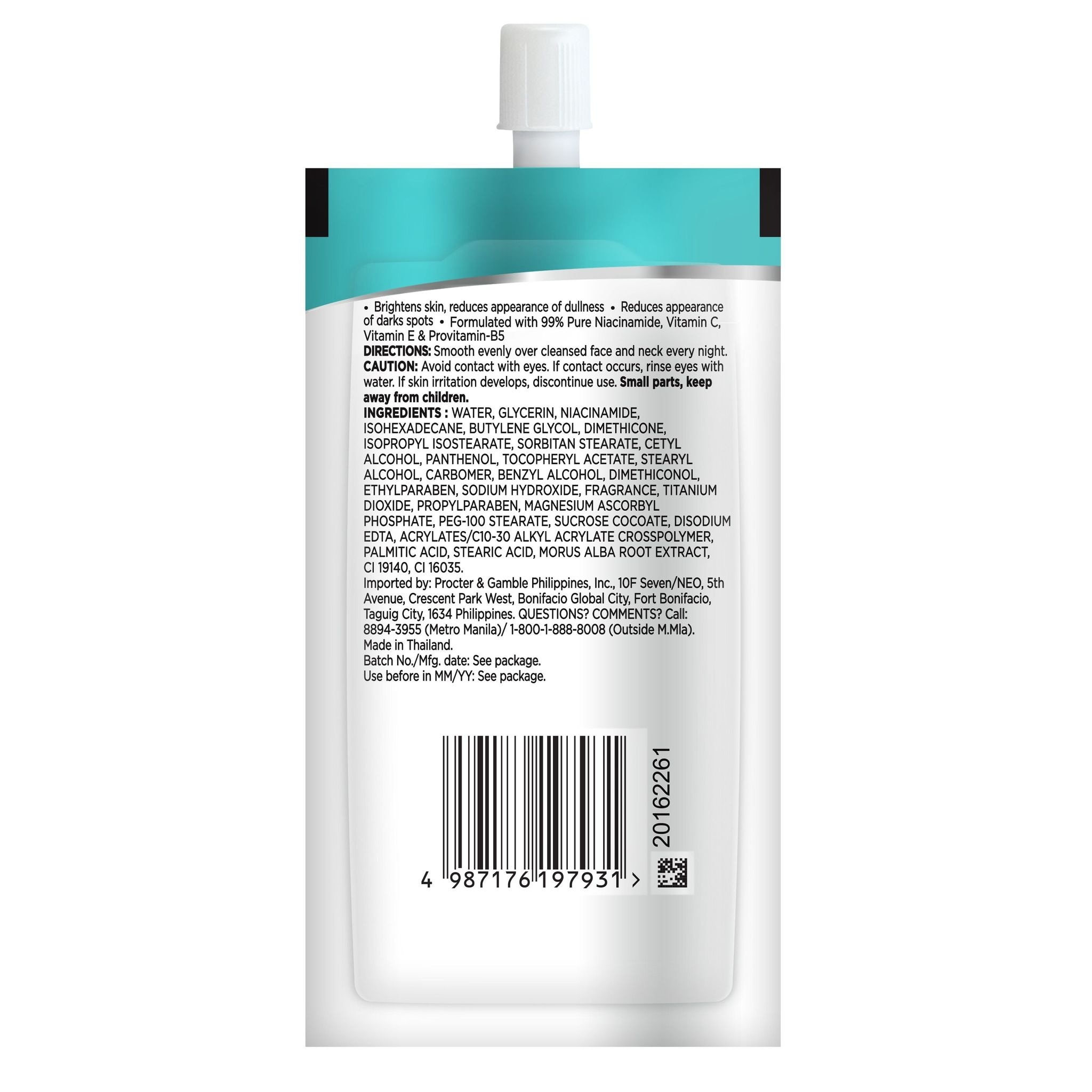 OLAY Luminous Light Perfecting Night Cream 5g