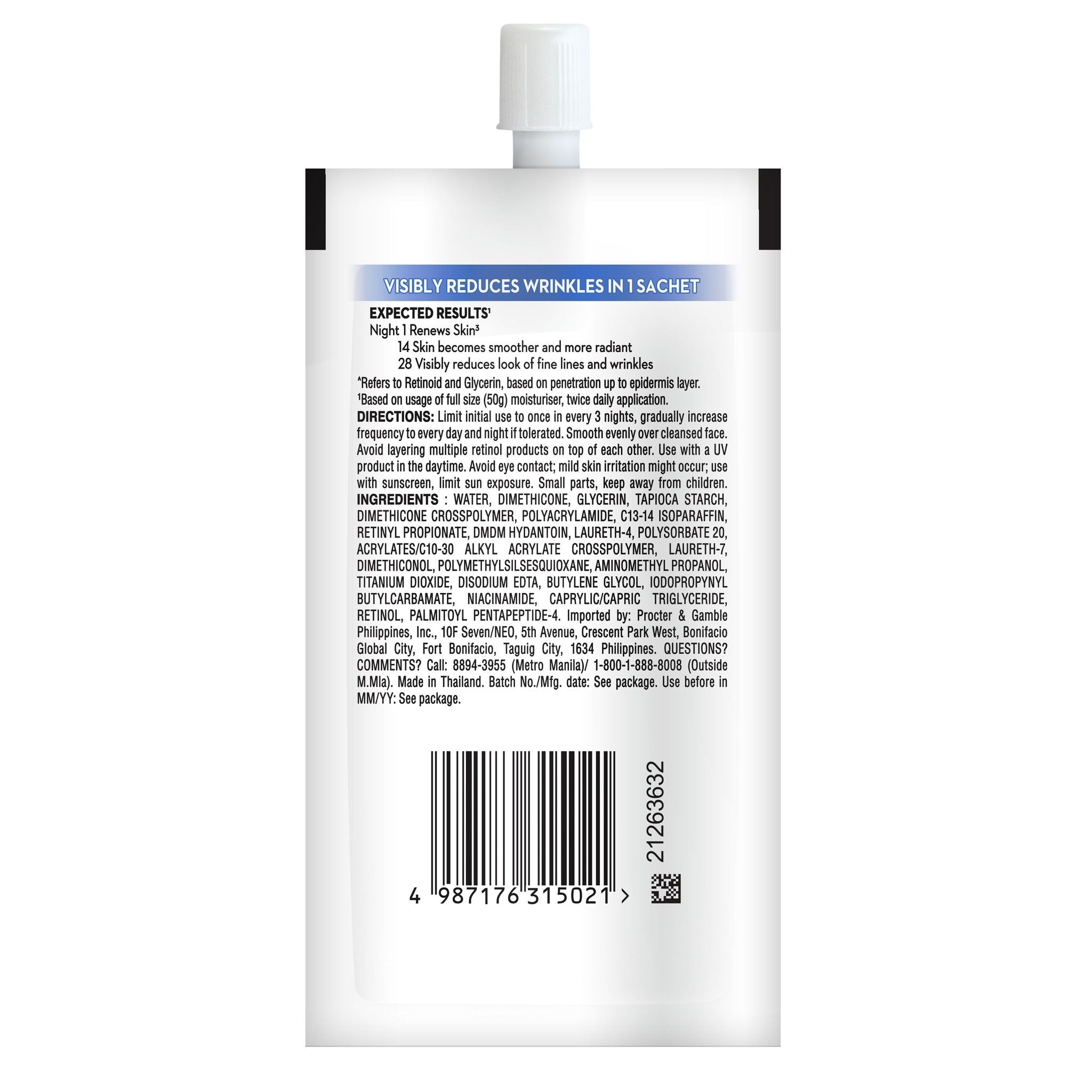 OLAY OLAY Regenerist Retinol Cream 5g