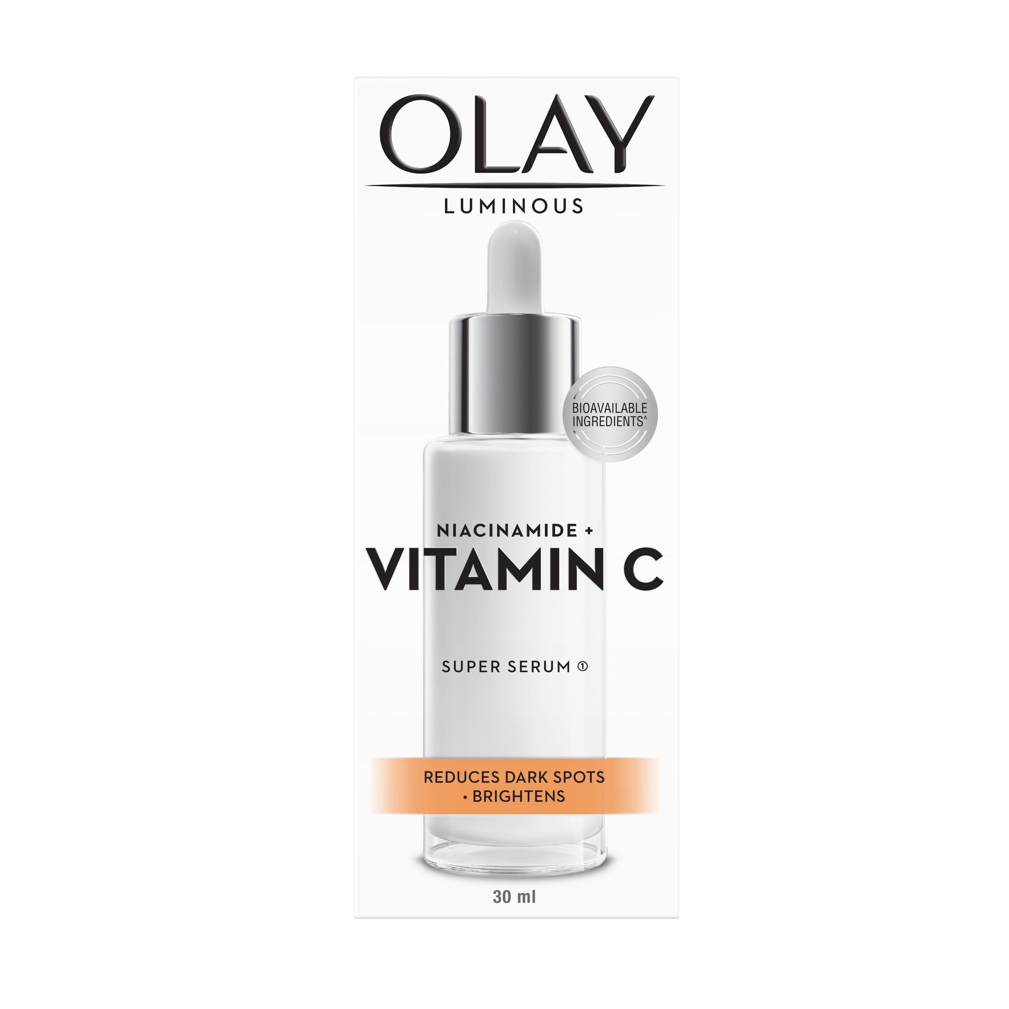OLAY Niacinamide Vitamin C Super Serum 30ml Buy 1 Take 1