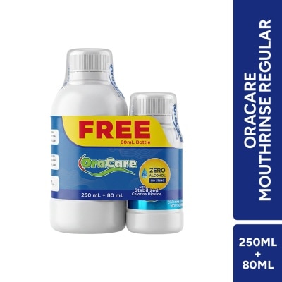 ORACARE ORACARE Mouth Rinse Regular 250ml image