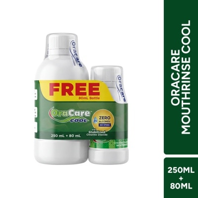 ORACARE ORACARE Mouth Rinse Cool 250ml image