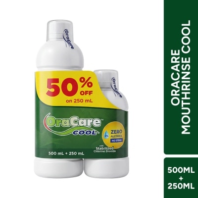 ORACARE ORACARE Mouth Rinse Cool 500ml image