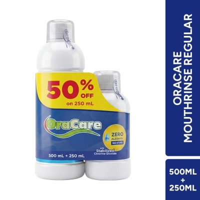 ORACARE ORACARE Mouth Rinse Regular 500ml image