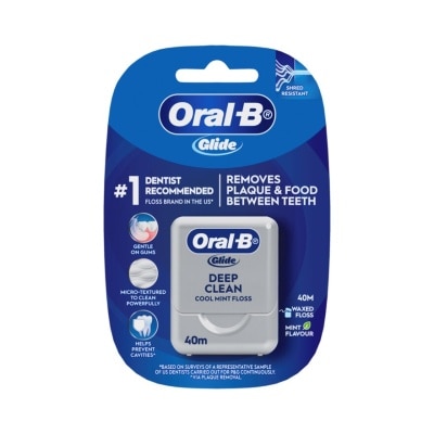 ORAL B Dental Floss Glide 40m
