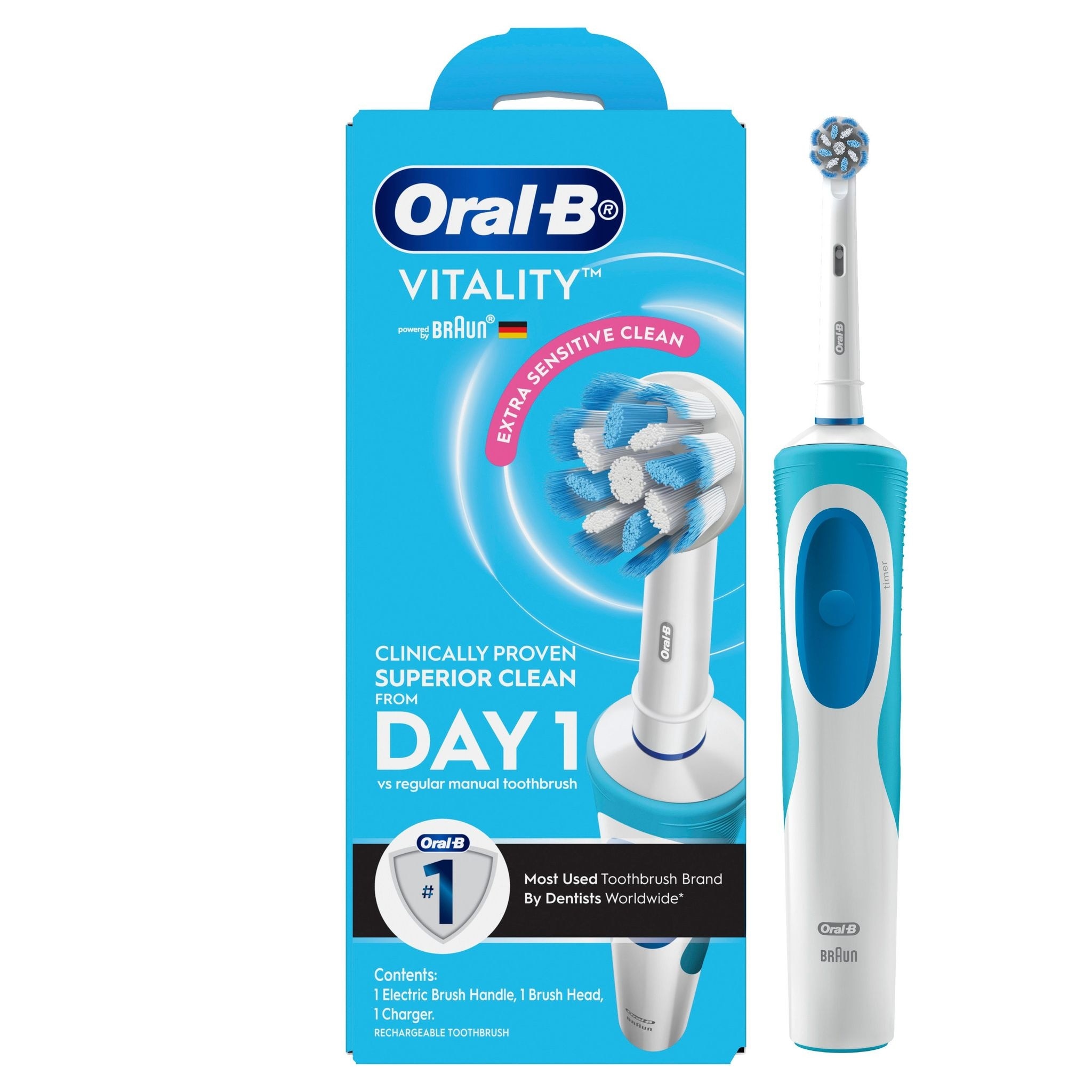 ORAL B POWER TB VITALITY GUMCARE WREFILL