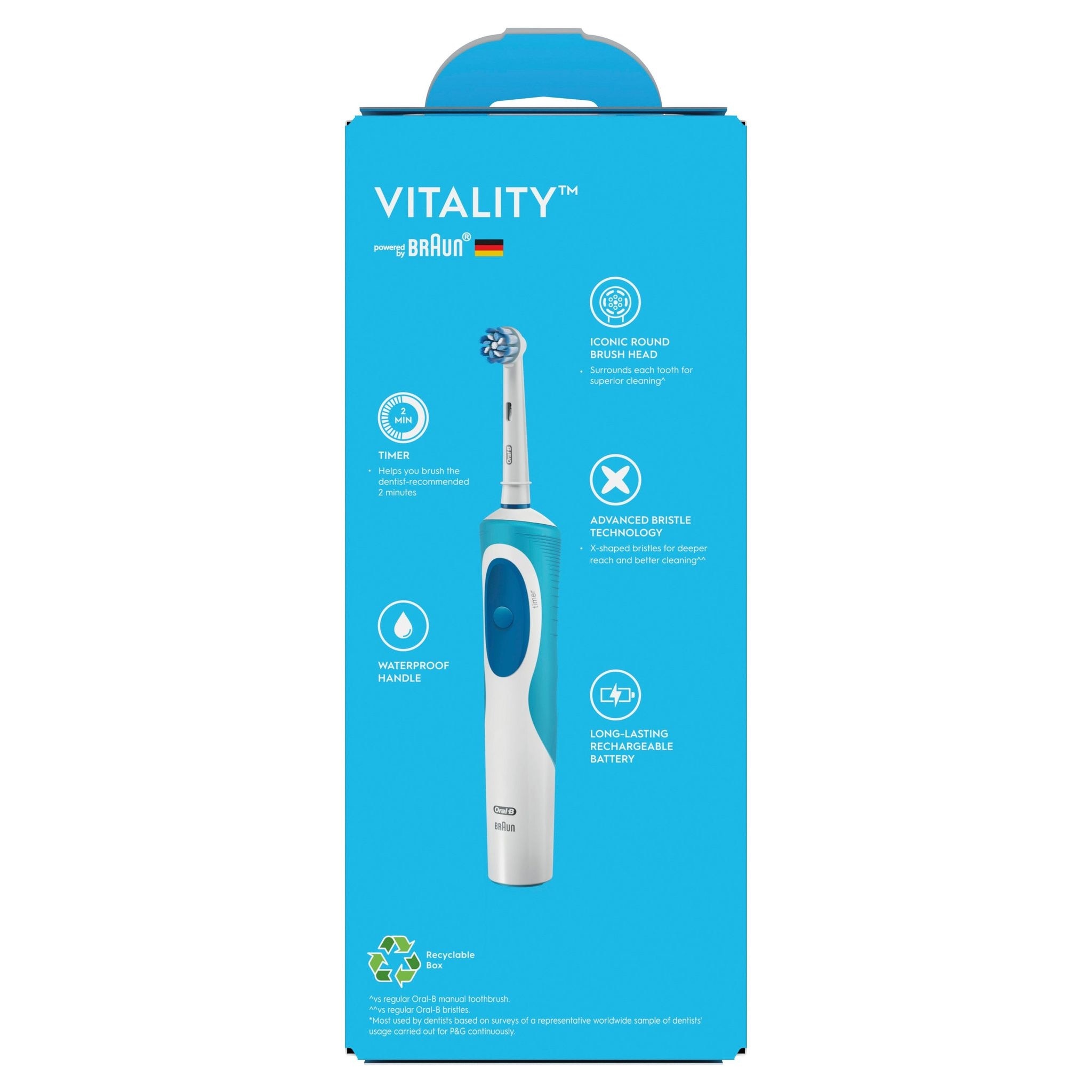 ORAL B POWER TB VITALITY GUMCARE WREFILL