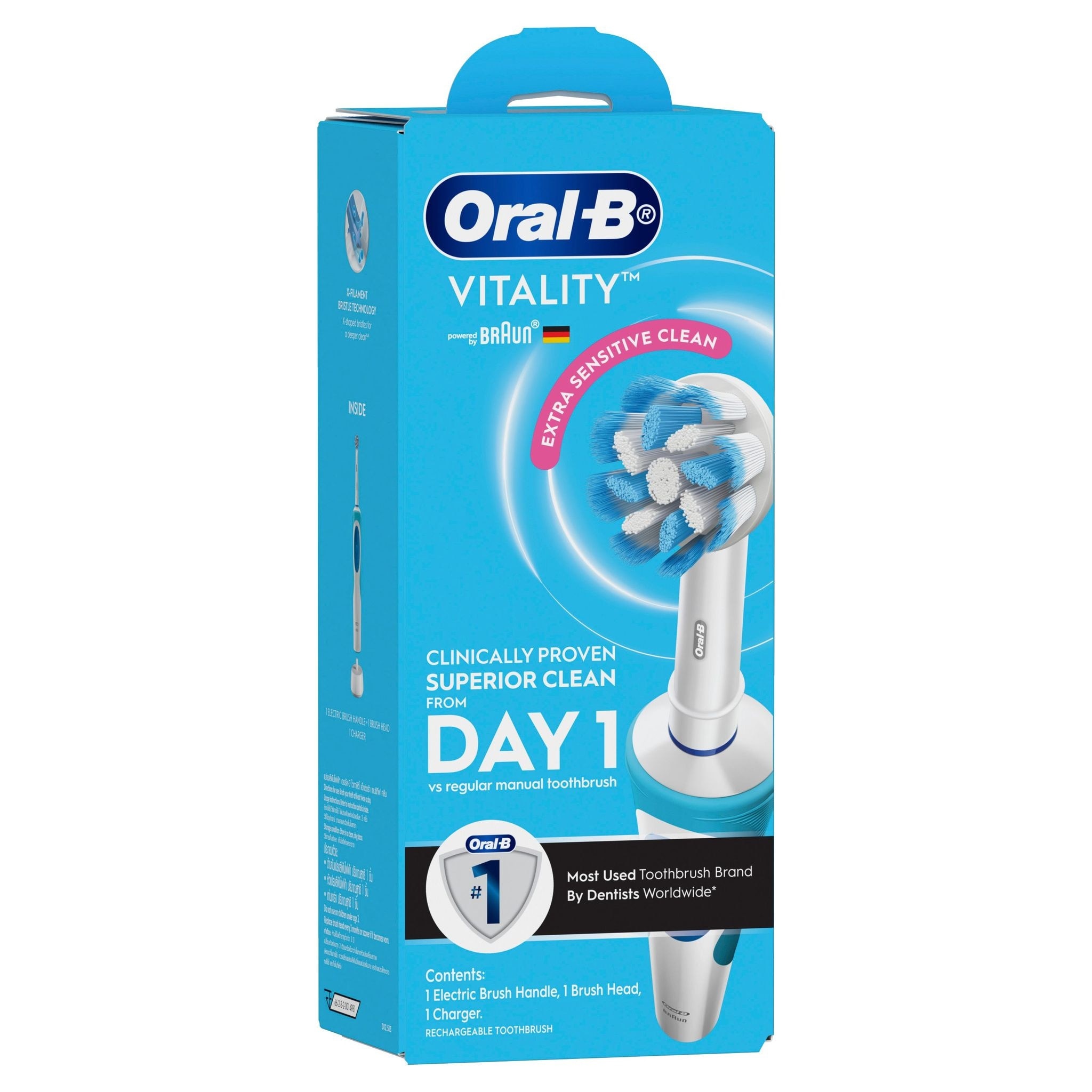 ORAL B POWER TB VITALITY GUMCARE WREFILL