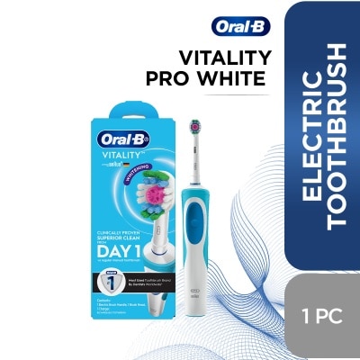 ORAL B ORAL B Power Electric Toothbrush 3D White Vitality x 1