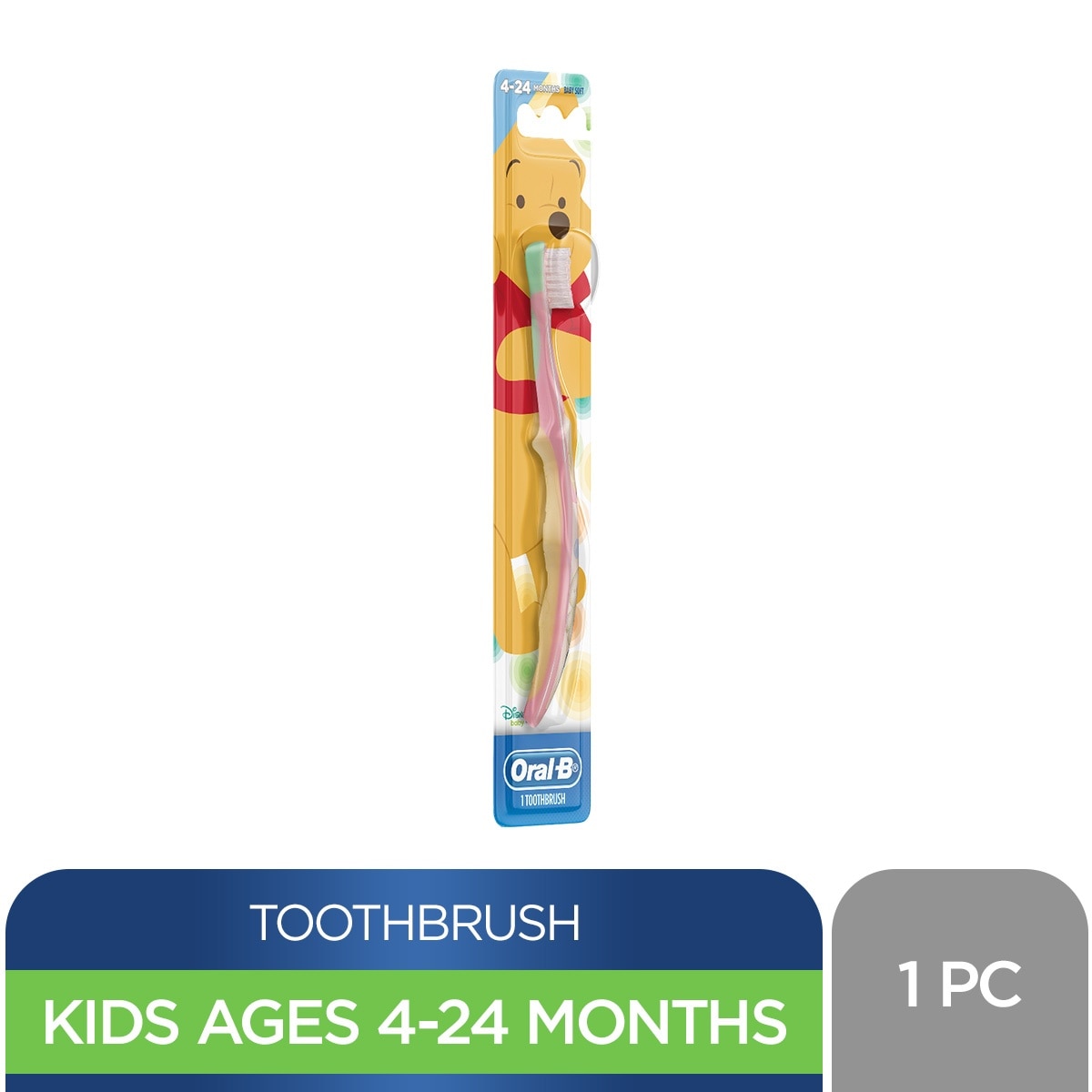 Stages 1 Baby Soft Toothbrush