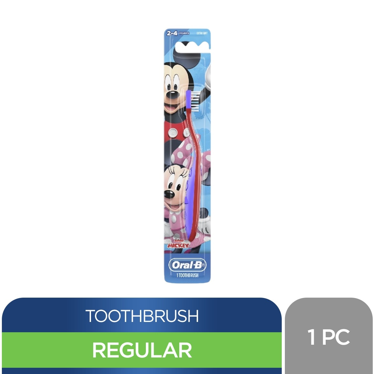 ORAL B Kids Toothbrush Stages 2 (4-5 years old) 1s