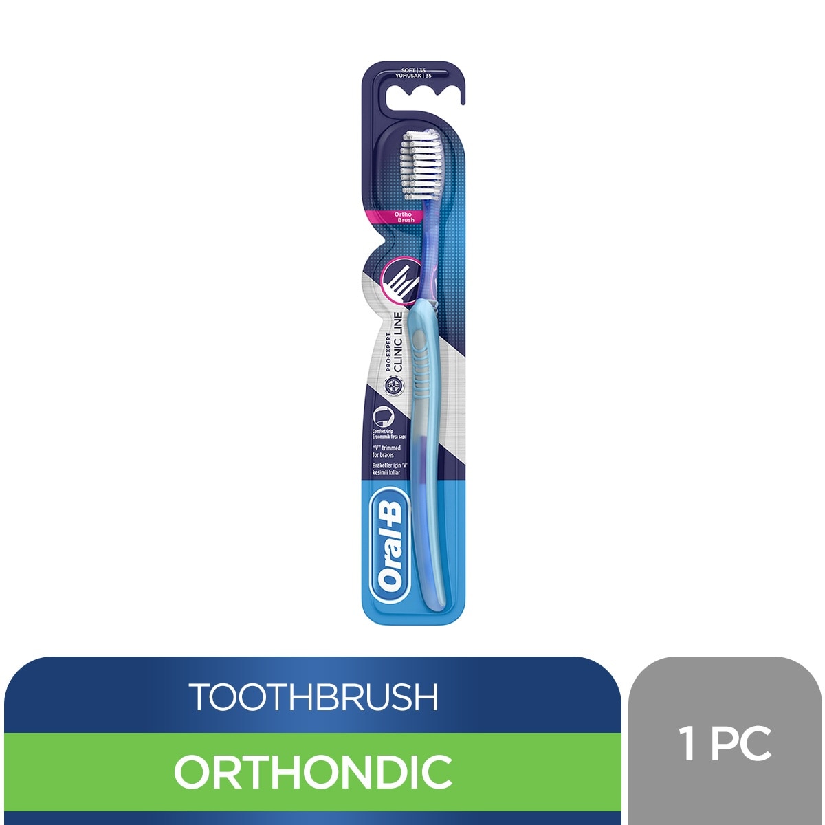 Orthodontic Toothbrush