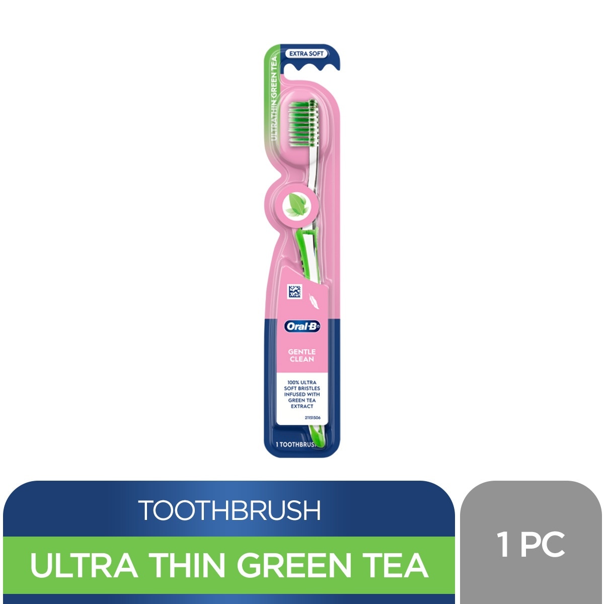 UltraThin Gum Care Toothbrush Green Tea