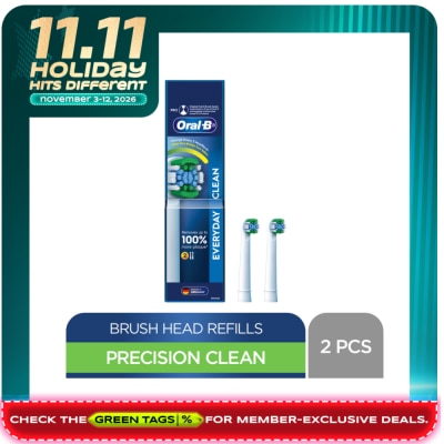 ORAL B ORAL B Precision Clean Refill 2s image