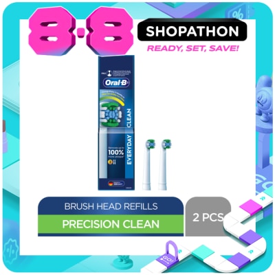 ORAL B - ORAL B Precision Clean Refill 2s image