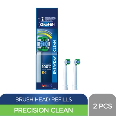 ORAL B - ORAL B Precision Clean Refill 2s