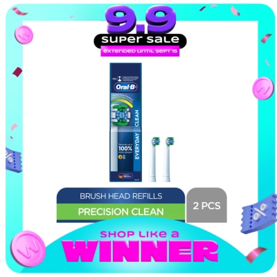 ORAL B - ORAL B Precision Clean Refill 2s image
