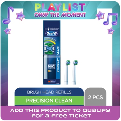 ORAL B - ORAL B Precision Clean Refill 2s