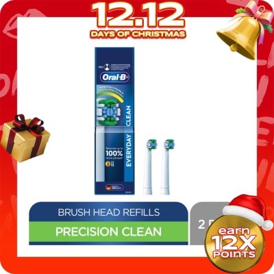 ORAL B Precision Clean Refill 2s