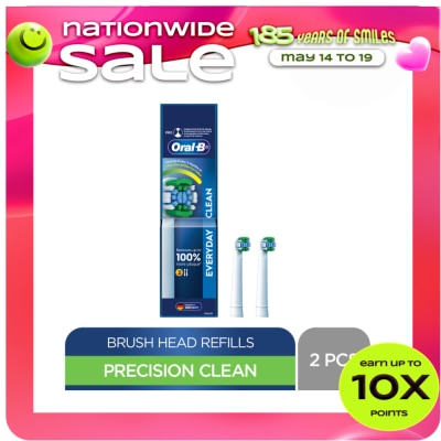 ORAL B - ORAL B Precision Clean Refill 2s