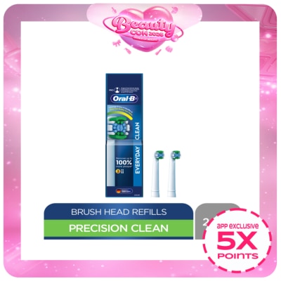ORAL B - ORAL B Precision Clean Refill 2s