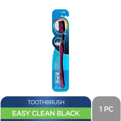 ORAL B - ORAL B Oral B Easy Clean Black Toothbrush 1s