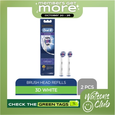 ORAL B ORAL B 3D White Refill 2s image