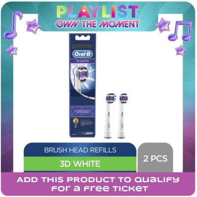 ORAL B - ORAL B 3D White Refill 2s