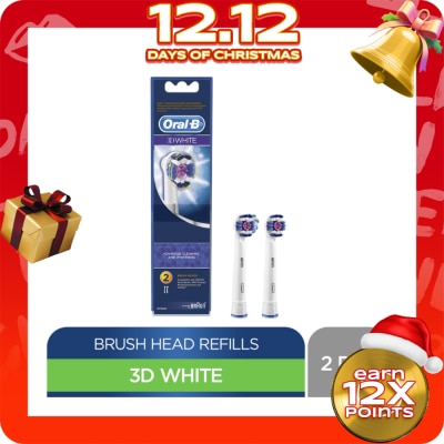 ORAL B 3D White Refill 2s