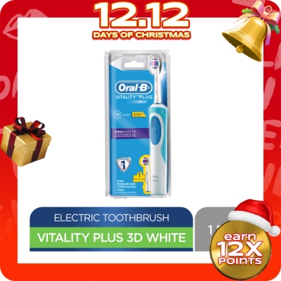 ORAL B 3D White Vitality Toothbrush