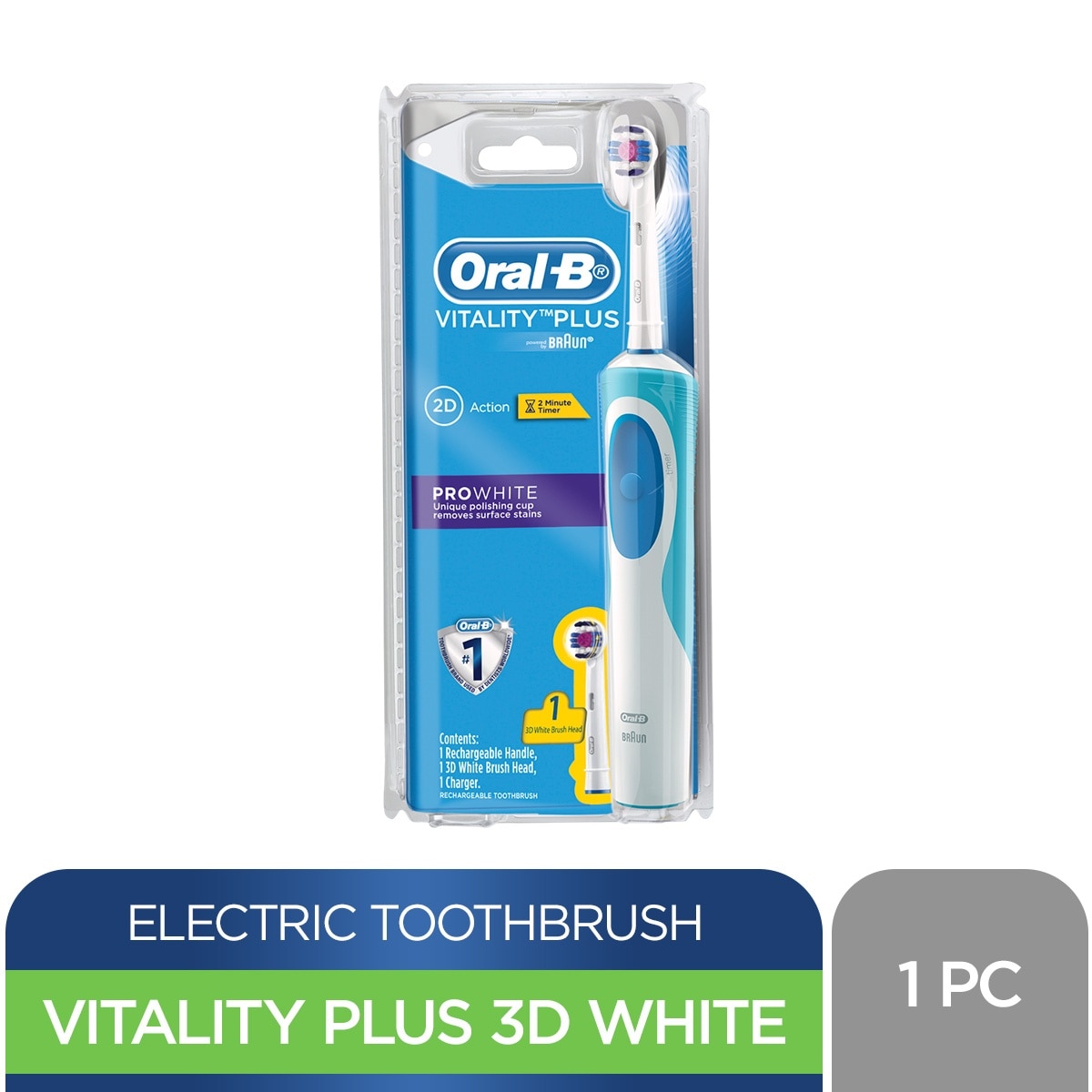 3D White Vitality Toothbrush