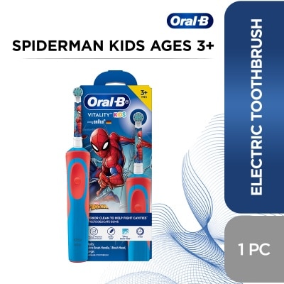 ORAL B ORAL B Power Electric Toothbrush Cars Kids Handle (Ages 3+)